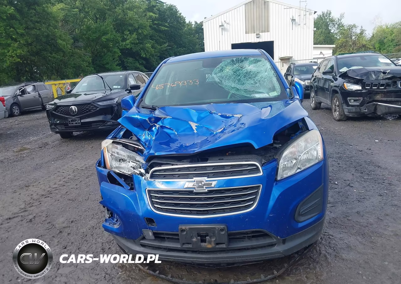 2015 Chevrolet Trax 1Ls VIN:KL7CJKSB0FB082925 - 12