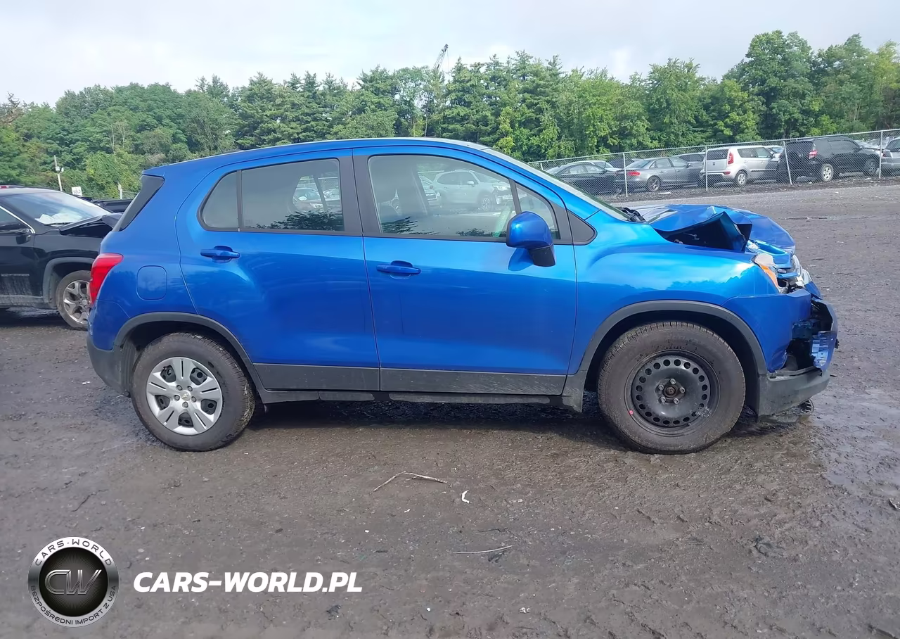 2015 Chevrolet Trax 1Ls VIN:KL7CJKSB0FB082925 - 13