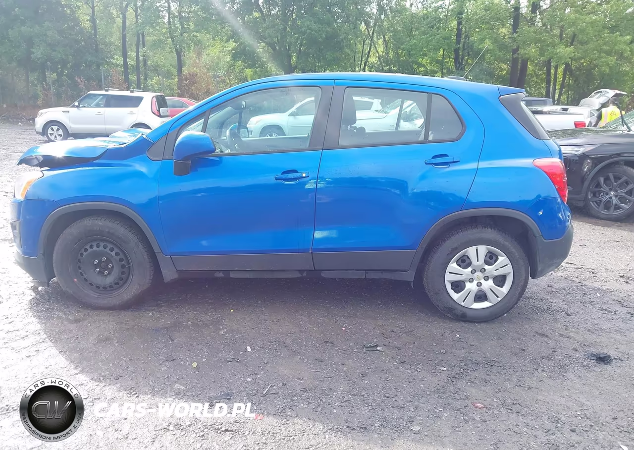 2015 Chevrolet Trax 1Ls VIN:KL7CJKSB0FB082925 - 14