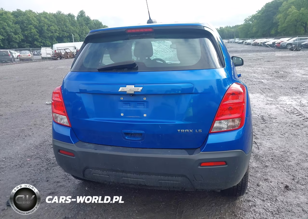 2015 Chevrolet Trax 1Ls VIN:KL7CJKSB0FB082925 - 16