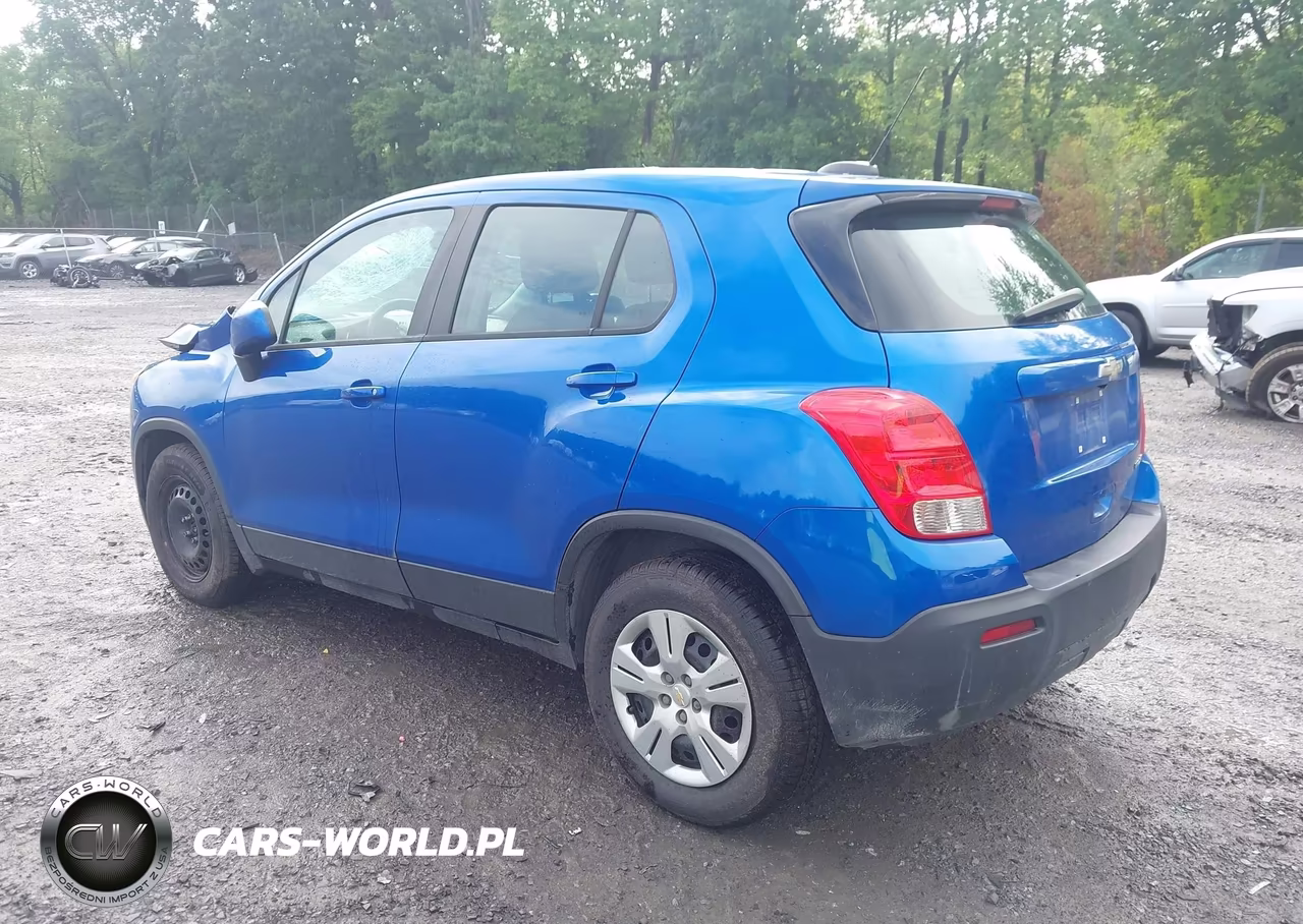 2015 Chevrolet Trax 1Ls VIN:KL7CJKSB0FB082925 - 3