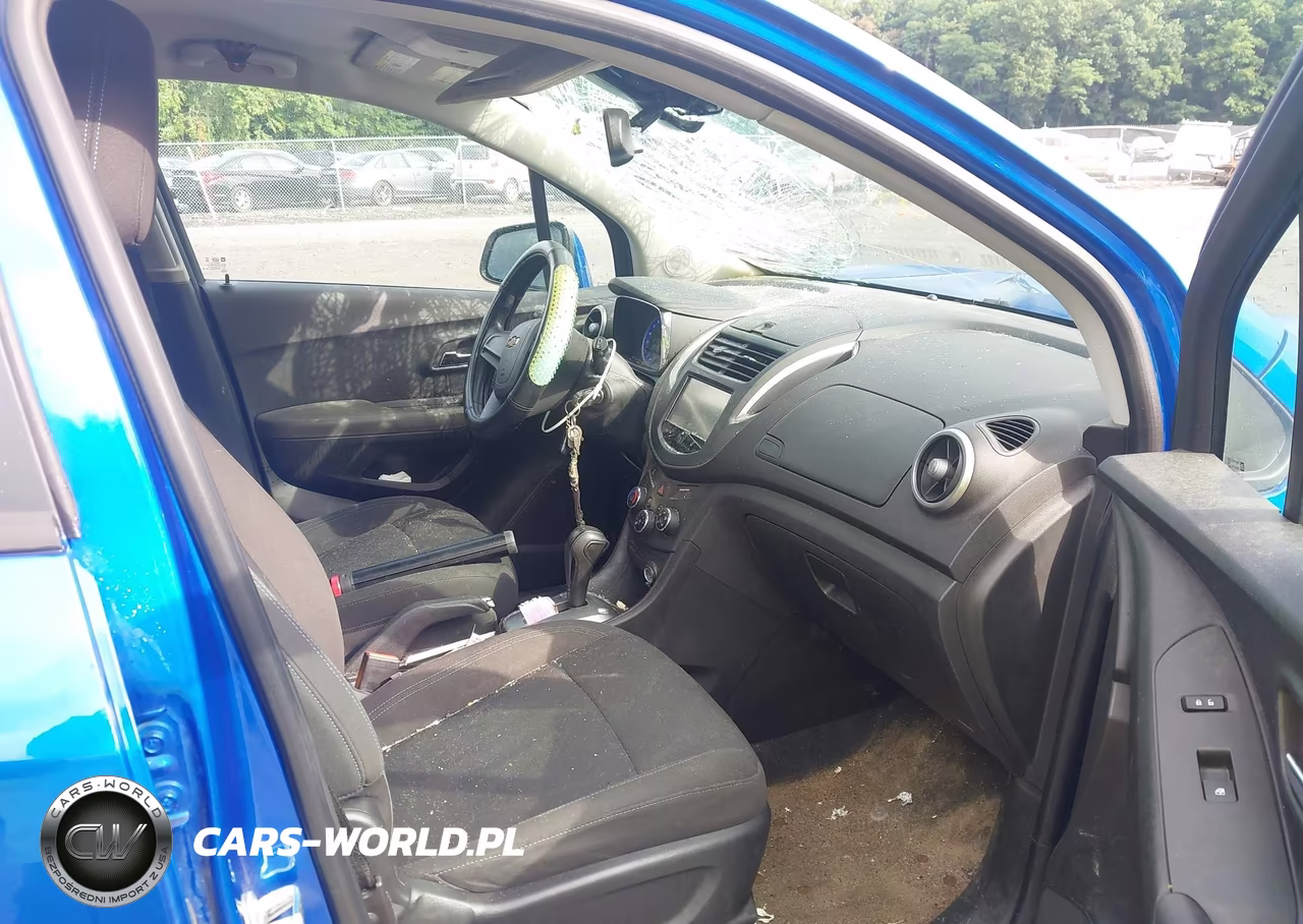 2015 Chevrolet Trax 1Ls VIN:KL7CJKSB0FB082925 - 5