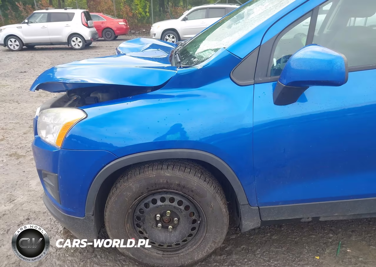 2015 Chevrolet Trax 1Ls VIN:KL7CJKSB0FB082925 - 6
