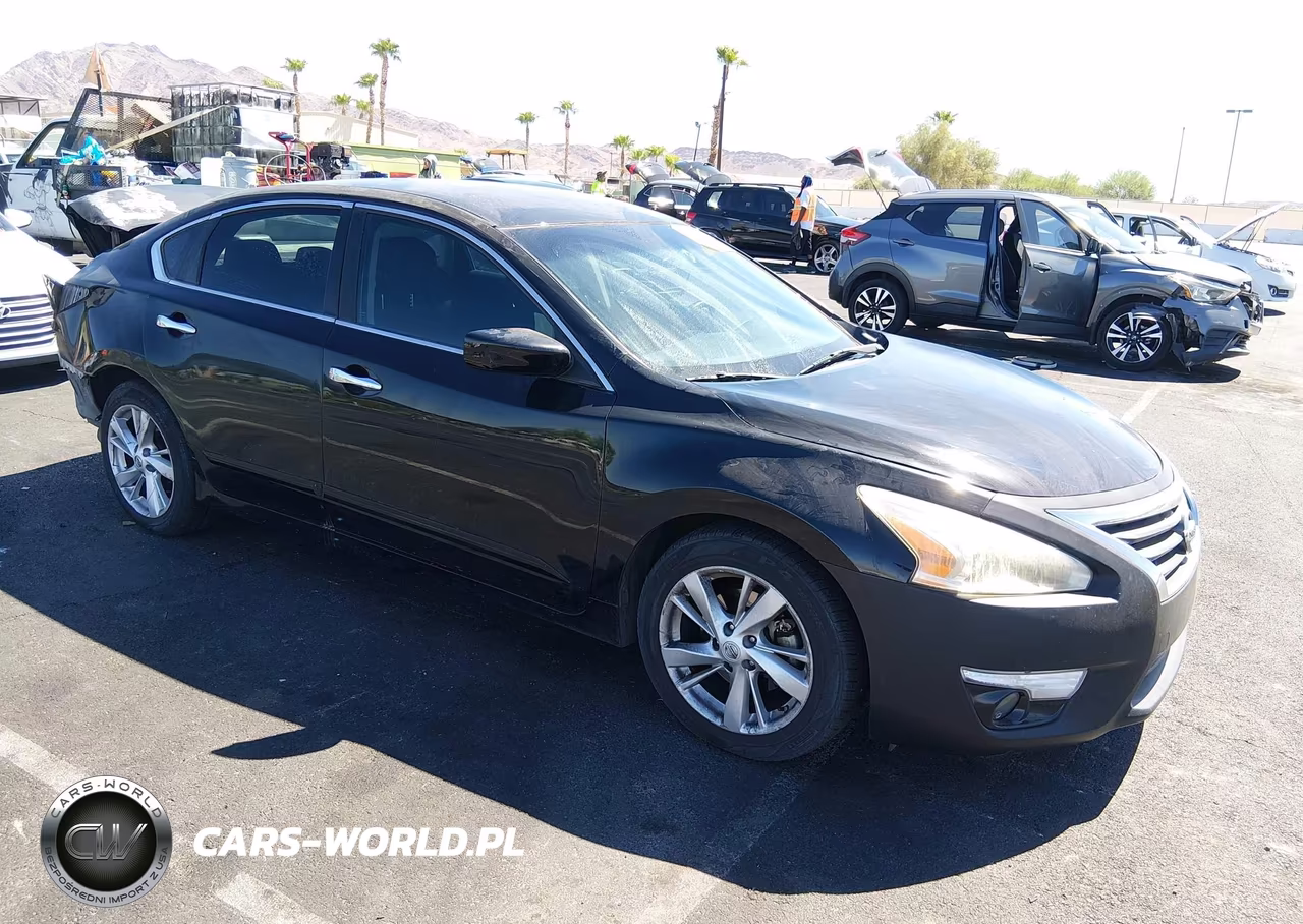 2015 Nissan Altima 2.5 Sv