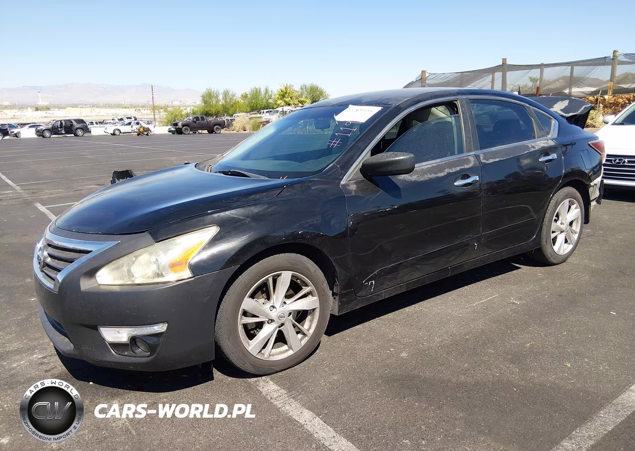 2015 Nissan Altima 2.5 Sv VIN:1N4AL3AP0FC573986 - 2