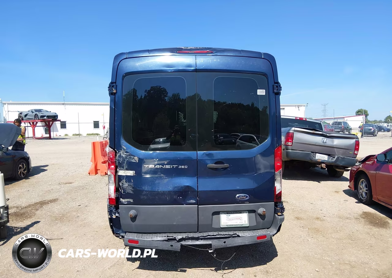 2015 Ford Transit-350 VIN:1FTSW2CM4FKA12019 - 16