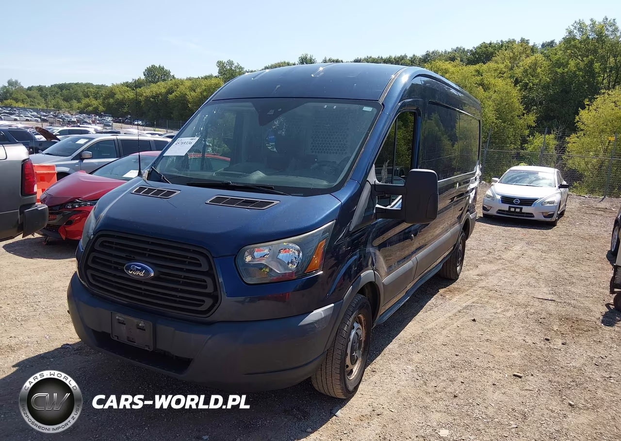 2015 Ford Transit-350 VIN:1FTSW2CM4FKA12019 - 2