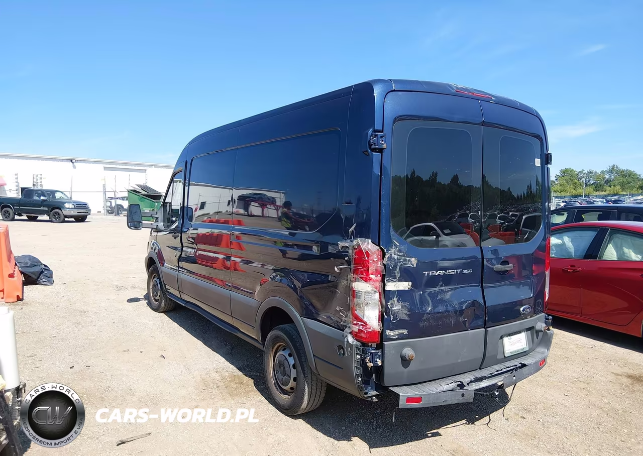 2015 Ford Transit-350 VIN:1FTSW2CM4FKA12019 - 3