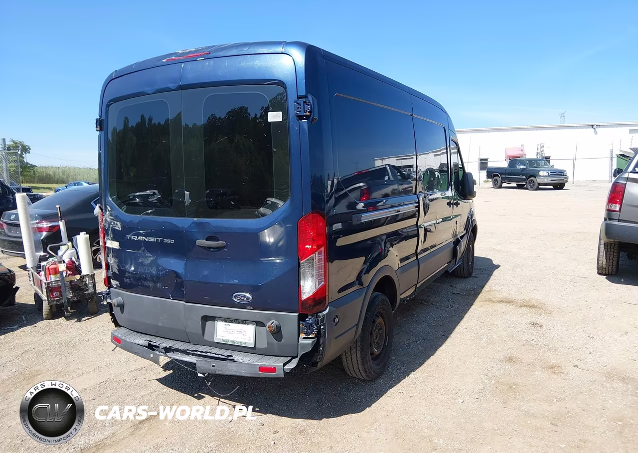 2015 Ford Transit-350 VIN:1FTSW2CM4FKA12019 - 4