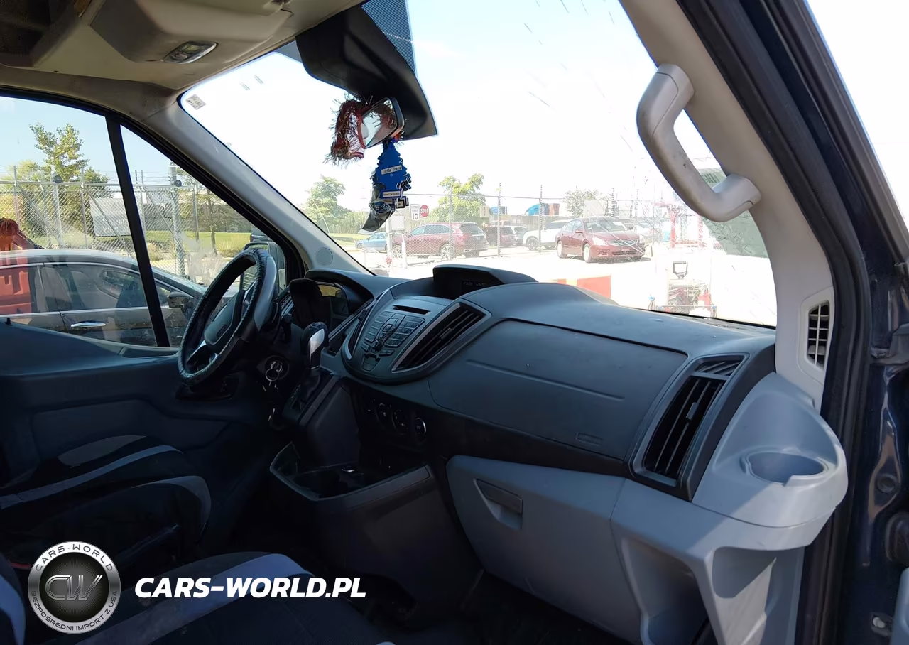 2015 Ford Transit-350 VIN:1FTSW2CM4FKA12019 - 5