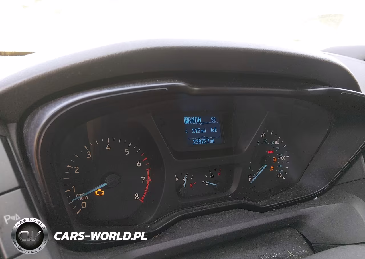 2015 Ford Transit-350 VIN:1FTSW2CM4FKA12019 - 7
