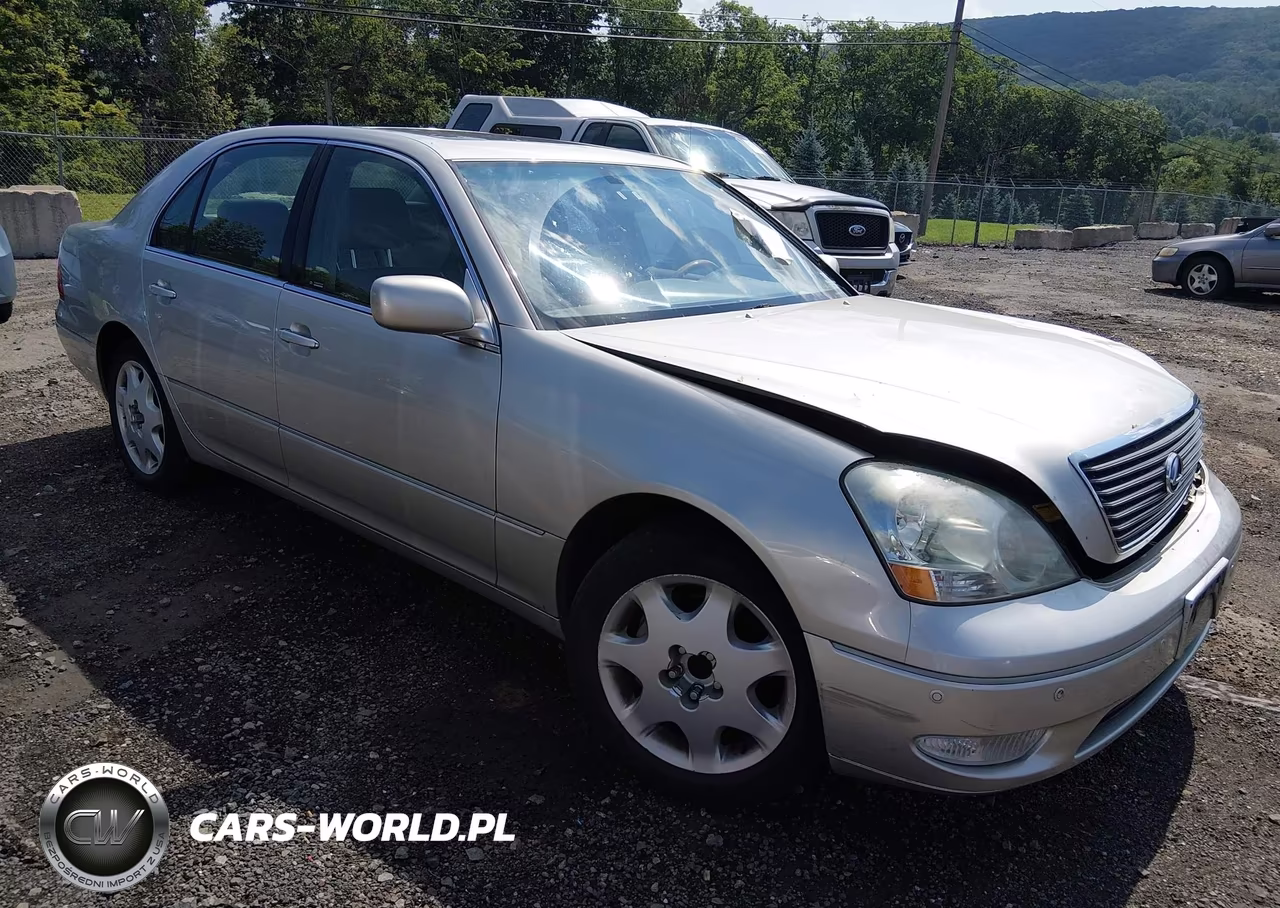2003 Lexus Ls 430