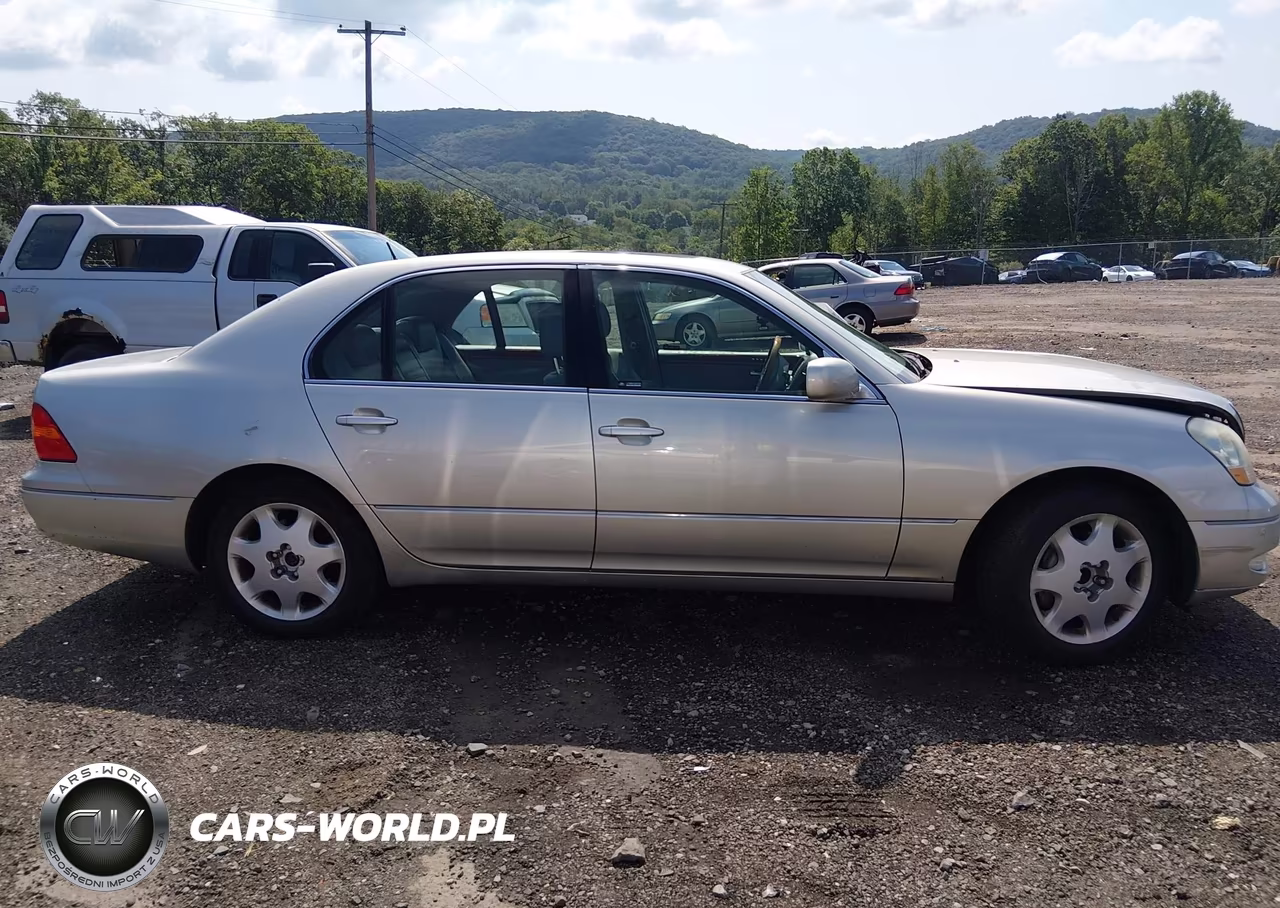 2003 Lexus Ls 430 VIN:JTHBN30F030098515 - 13