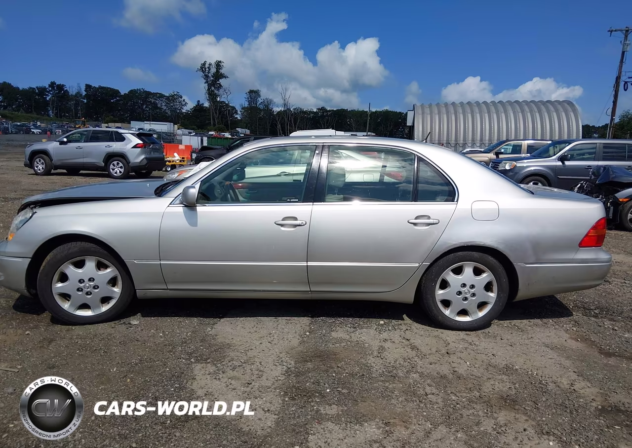 2003 Lexus Ls 430 VIN:JTHBN30F030098515 - 14