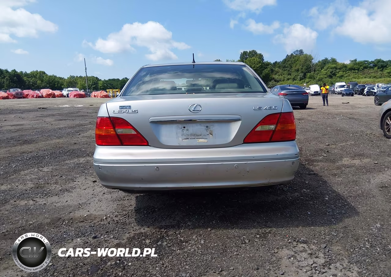 2003 Lexus Ls 430 VIN:JTHBN30F030098515 - 16