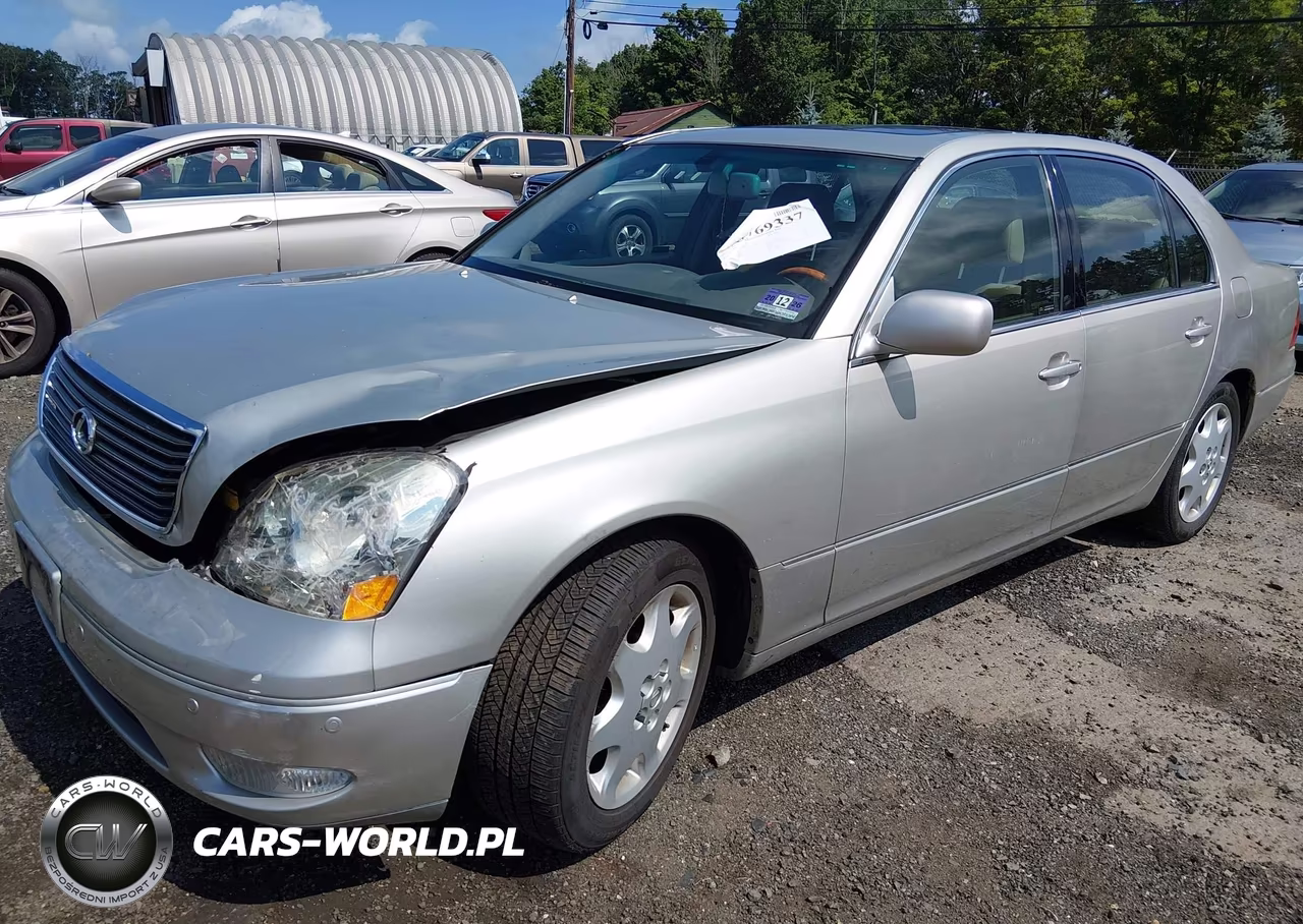 2003 Lexus Ls 430 VIN:JTHBN30F030098515 - 2