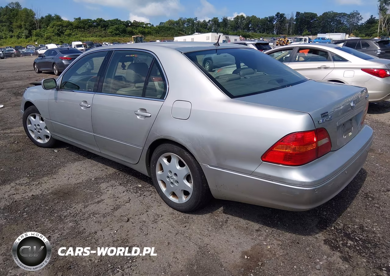 2003 Lexus Ls 430 VIN:JTHBN30F030098515 - 3