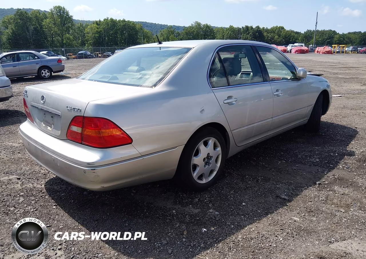 2003 Lexus Ls 430 VIN:JTHBN30F030098515 - 4