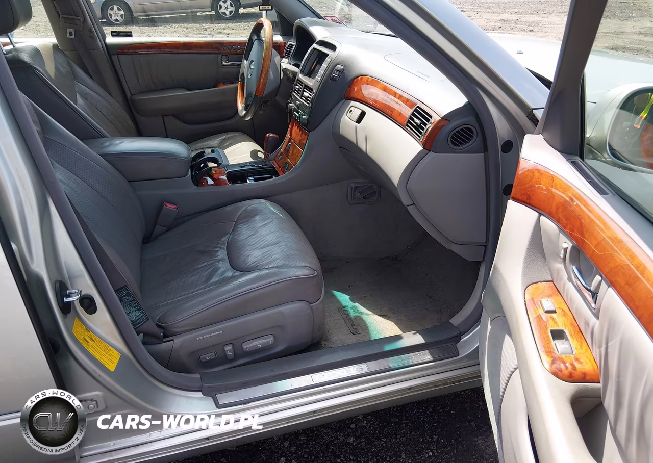 2003 Lexus Ls 430 VIN:JTHBN30F030098515 - 5