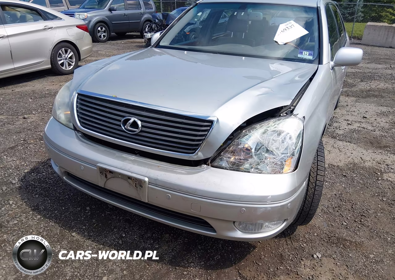 2003 Lexus Ls 430 VIN:JTHBN30F030098515 - 6