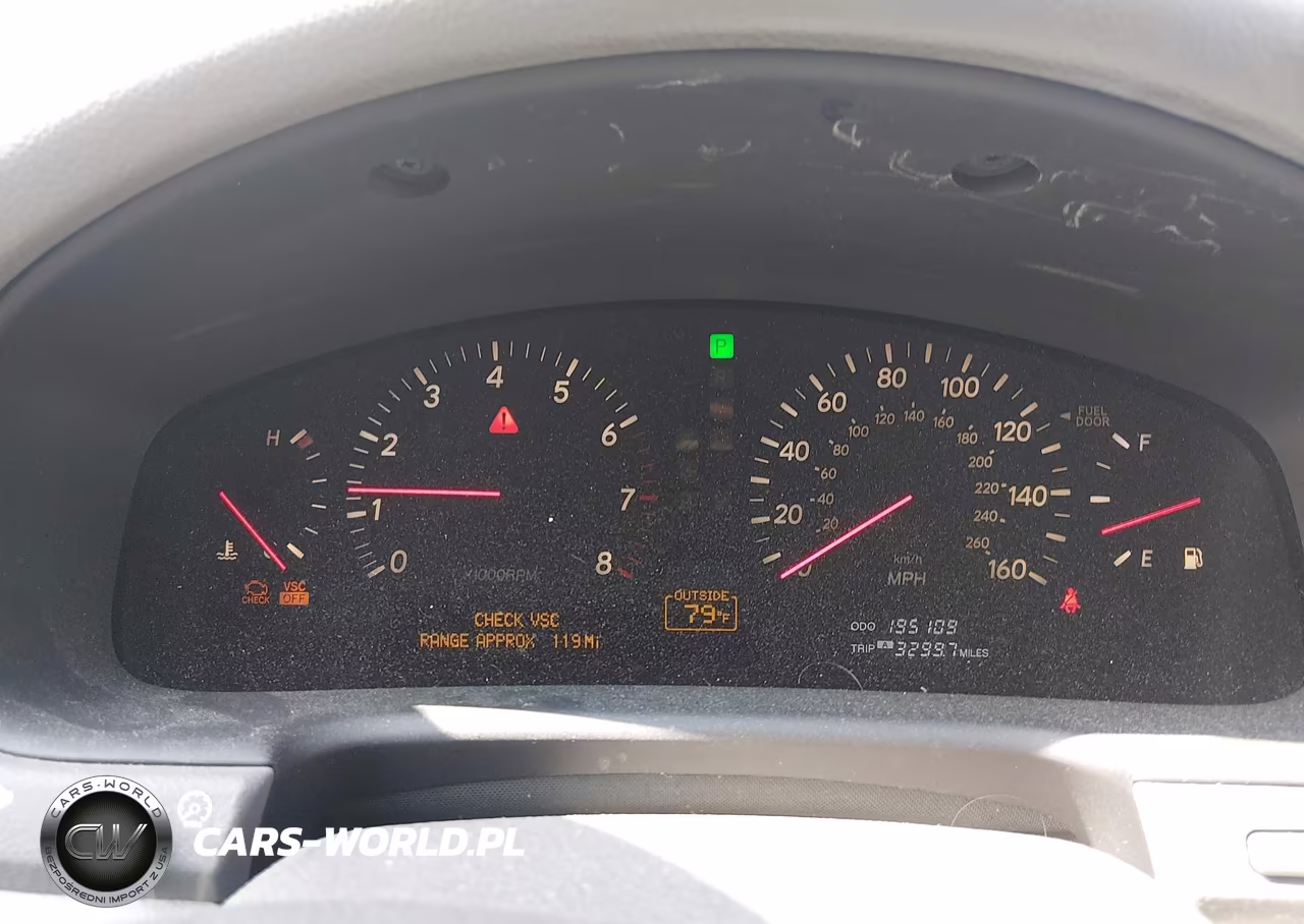 2003 Lexus Ls 430 VIN:JTHBN30F030098515 - 7