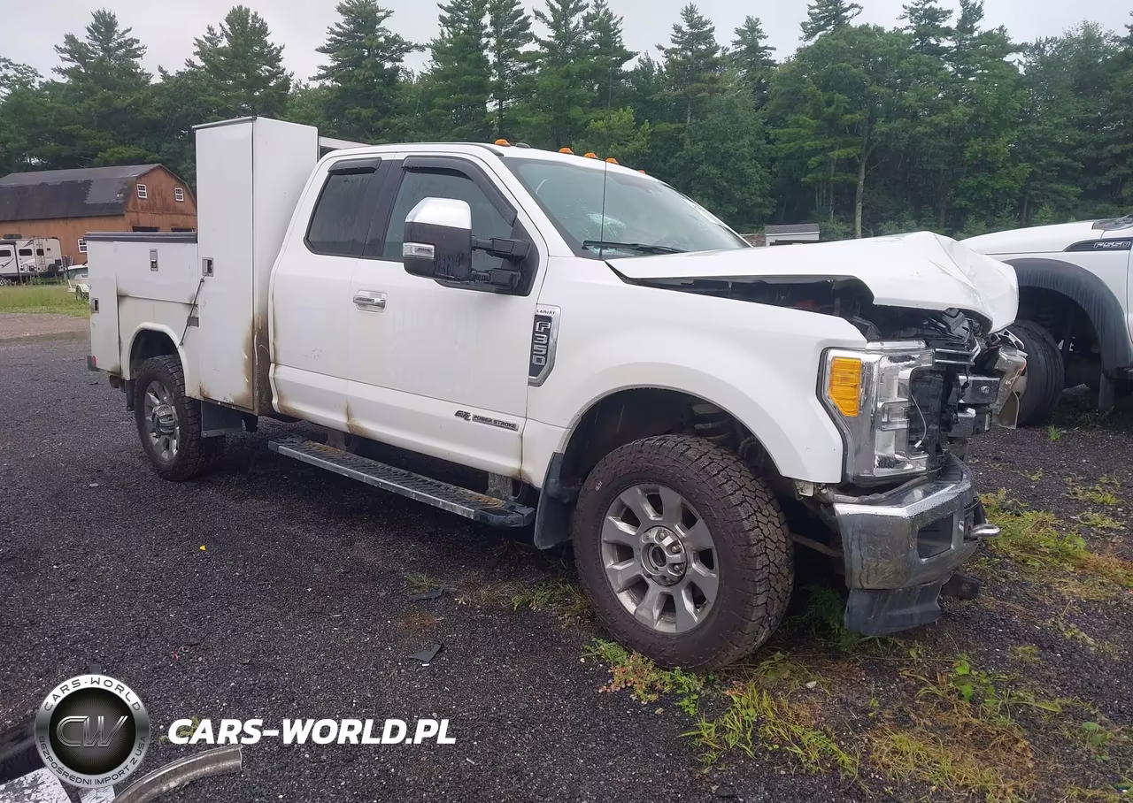 2017 Ford F-350 Lariat VIN:1FT8X3BT3HED38837 - 1