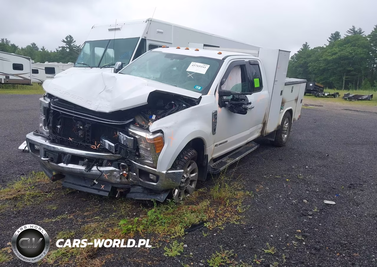 2017 Ford F-350 Lariat VIN:1FT8X3BT3HED38837 - 2