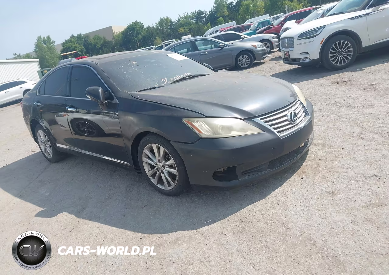 2010 Lexus Es 350