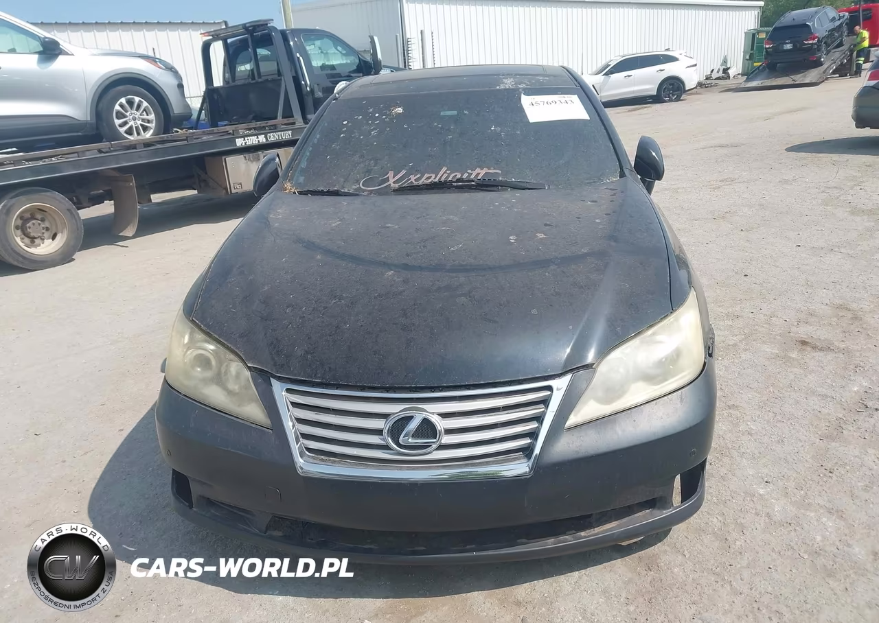 2010 Lexus Es 350 VIN:JTHBK1EG5A2394436 - 11