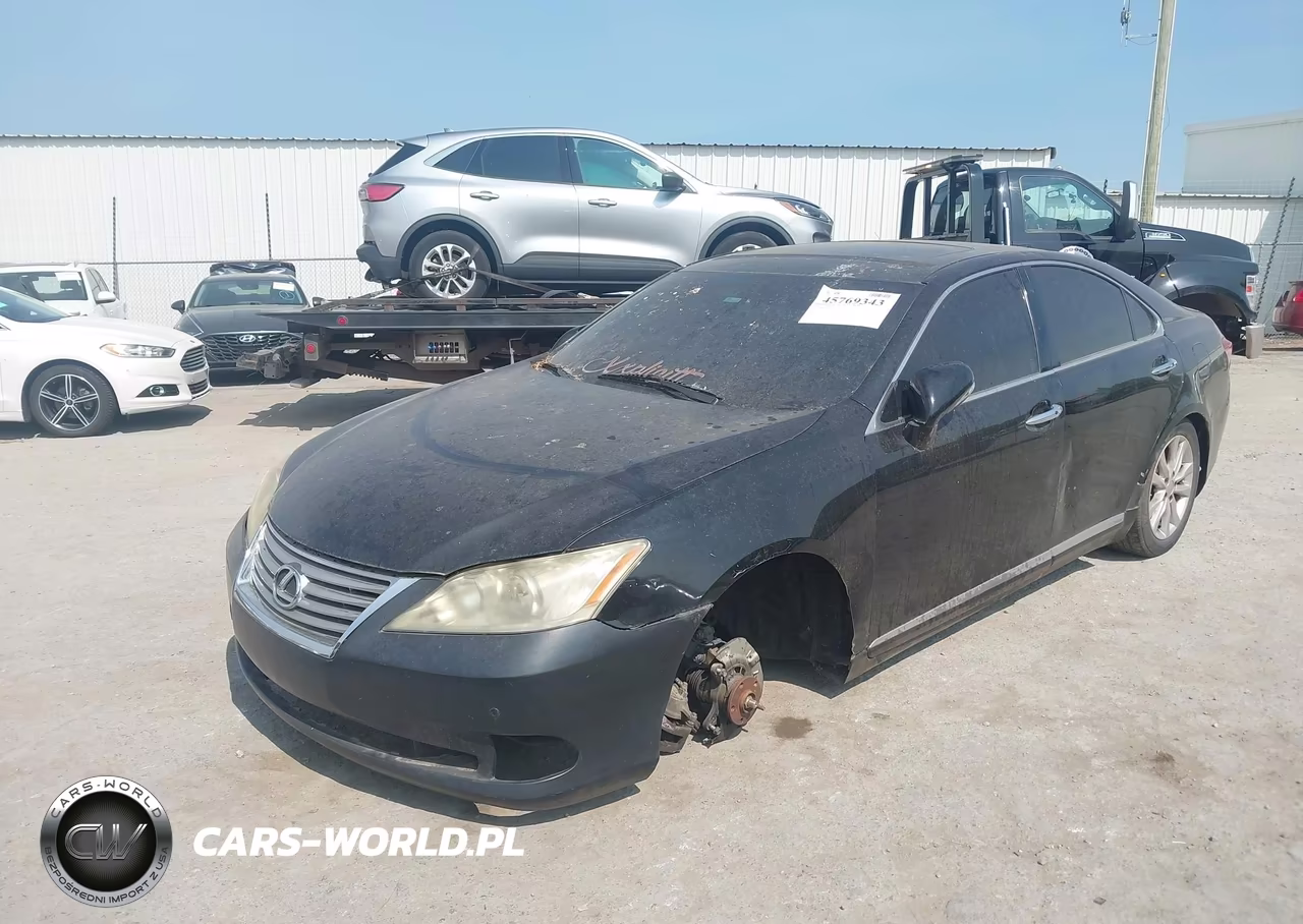 2010 Lexus Es 350 VIN:JTHBK1EG5A2394436 - 2