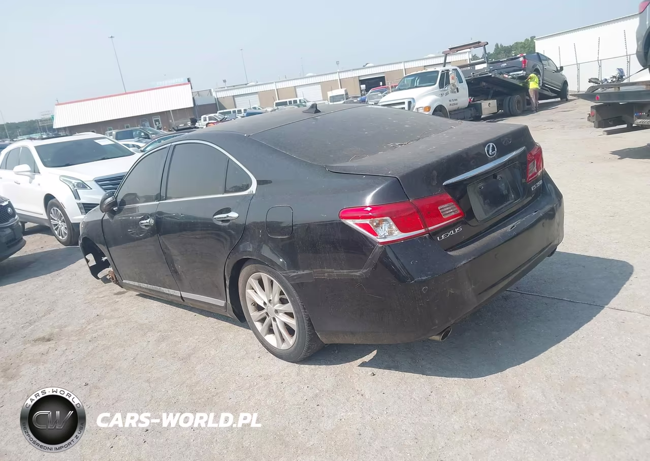 2010 Lexus Es 350 VIN:JTHBK1EG5A2394436 - 3
