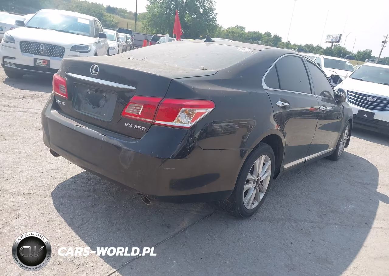 2010 Lexus Es 350 VIN:JTHBK1EG5A2394436 - 4
