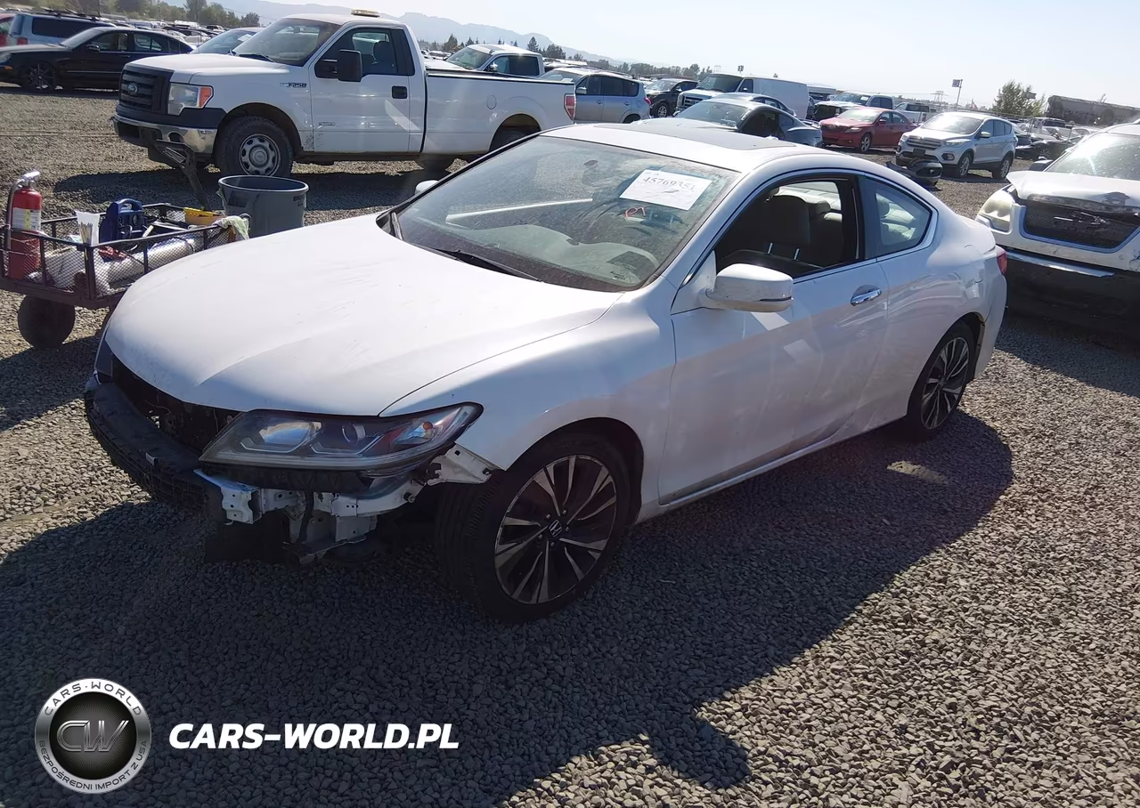 2016 Honda Accord Ex VIN:1HGCT1B74GA007544 - 2