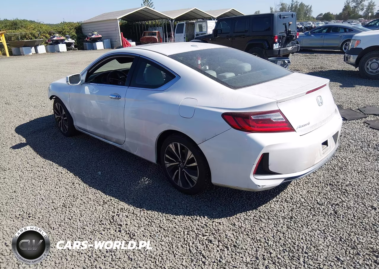 2016 Honda Accord Ex VIN:1HGCT1B74GA007544 - 3