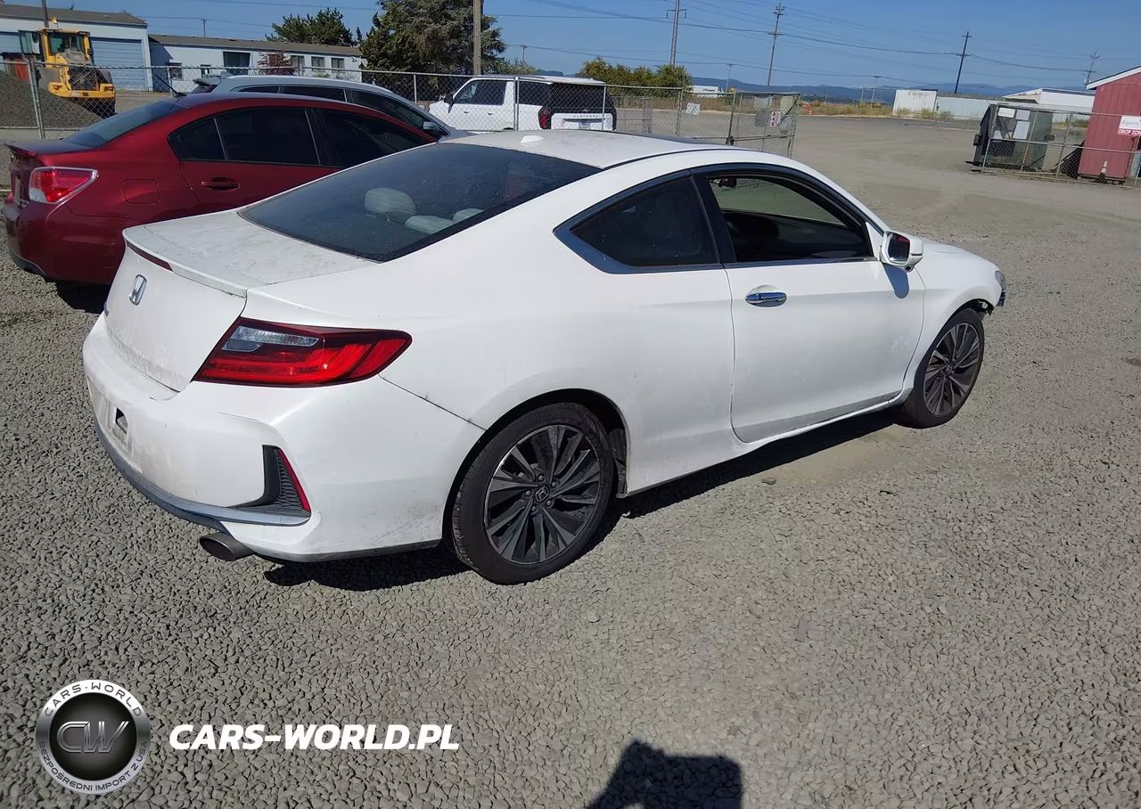 2016 Honda Accord Ex VIN:1HGCT1B74GA007544 - 4