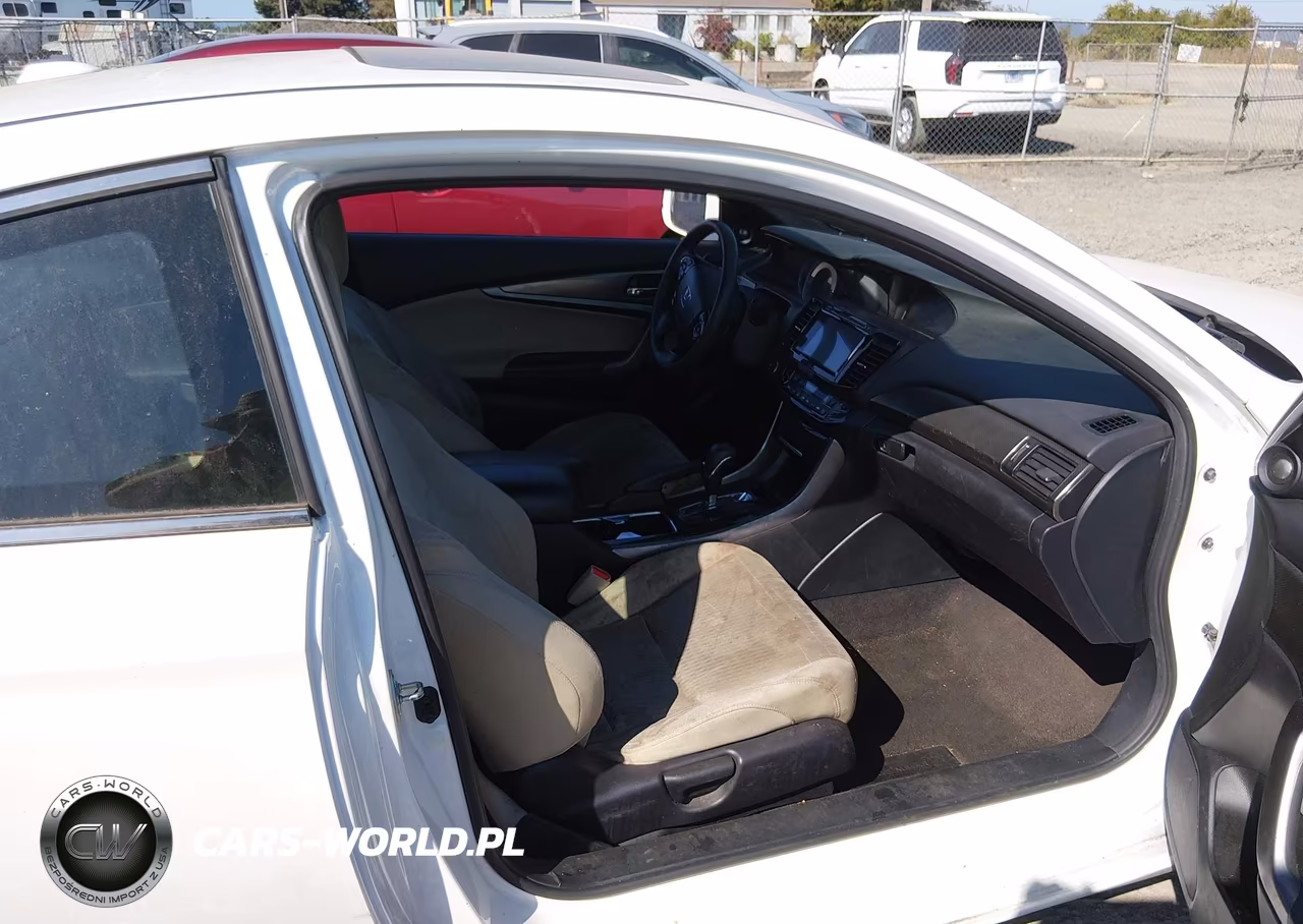 2016 Honda Accord Ex VIN:1HGCT1B74GA007544 - 5