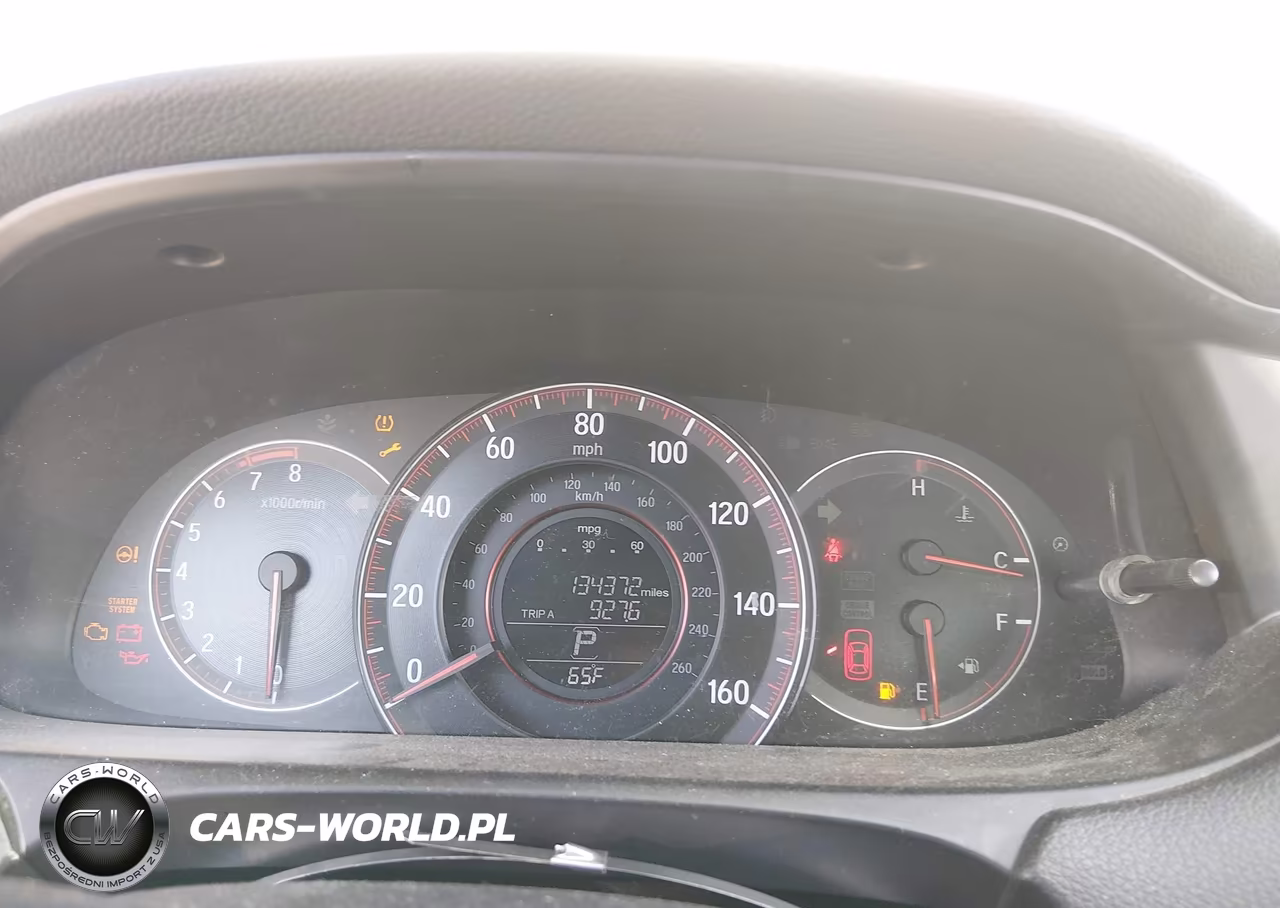 2016 Honda Accord Ex VIN:1HGCT1B74GA007544 - 7
