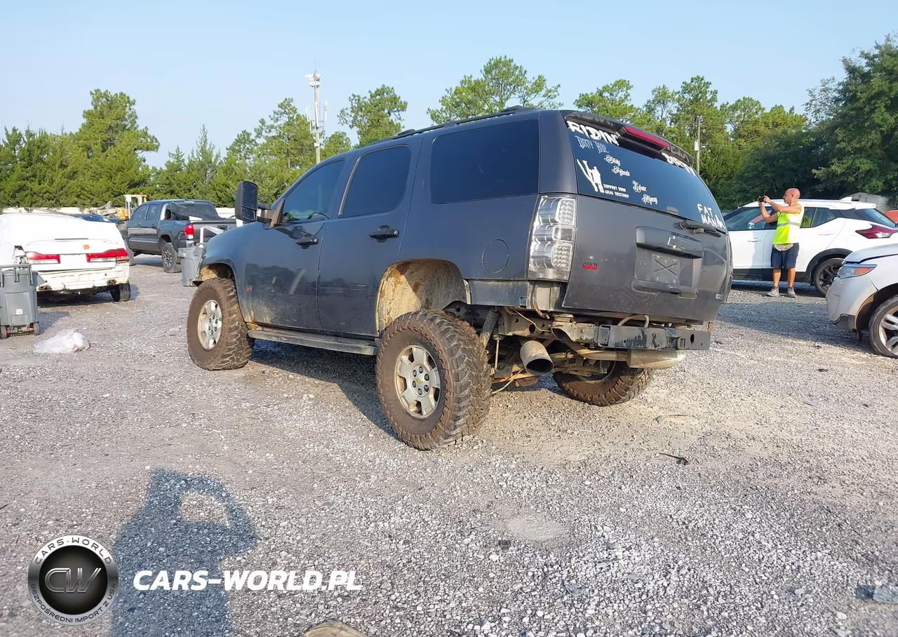 2010 Chevrolet Tahoe Lt VIN:1GNMCBE39AR246685 - 3