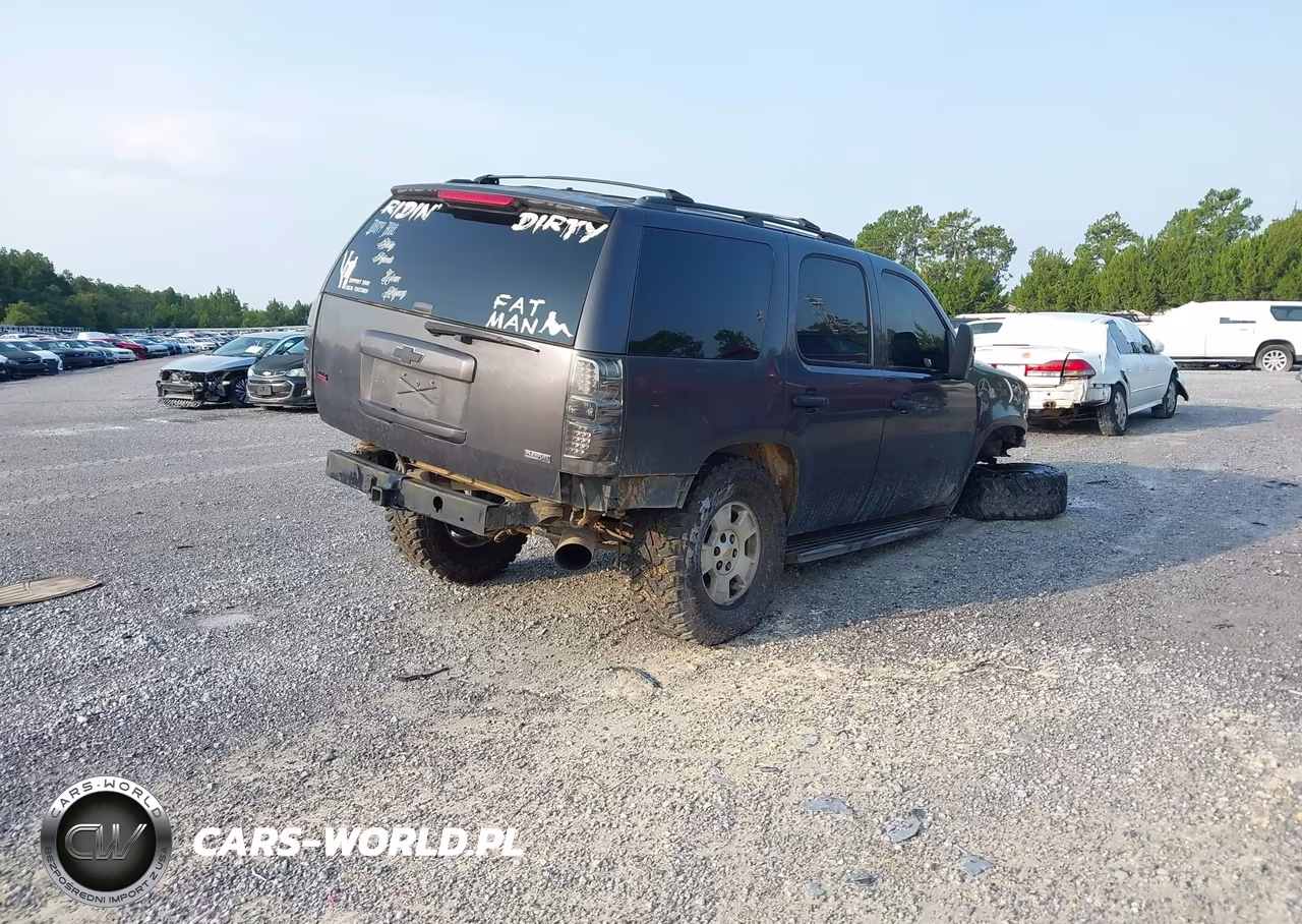 2010 Chevrolet Tahoe Lt VIN:1GNMCBE39AR246685 - 4