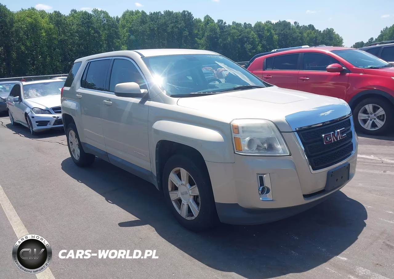 2011 GMC Terrain Sle-1