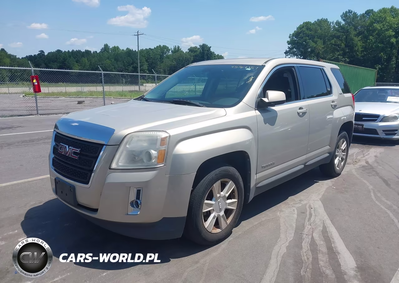 2011 GMC Terrain Sle-1 VIN:2CTFLREC2B6357445 - 2