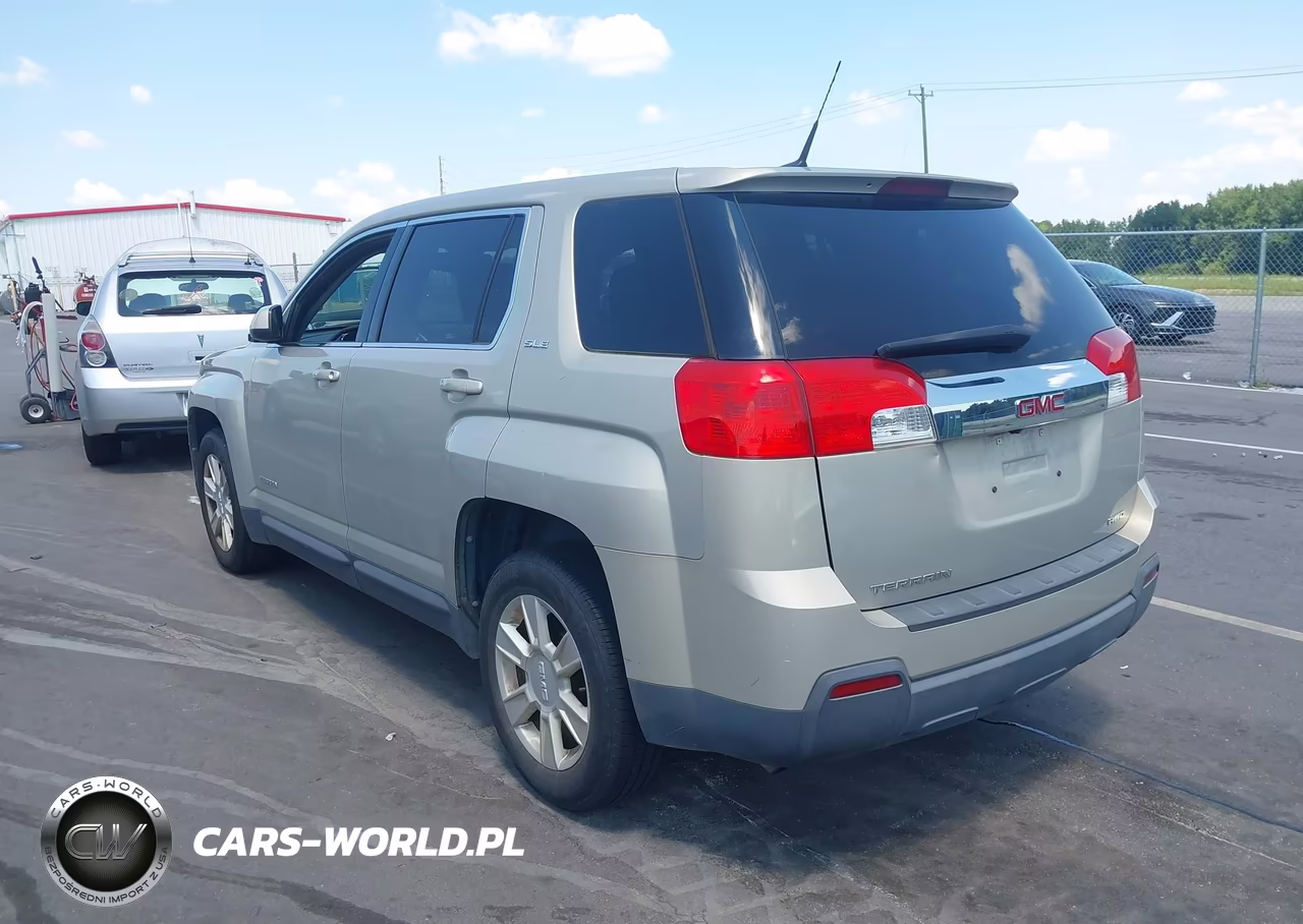 2011 GMC Terrain Sle-1 VIN:2CTFLREC2B6357445 - 3