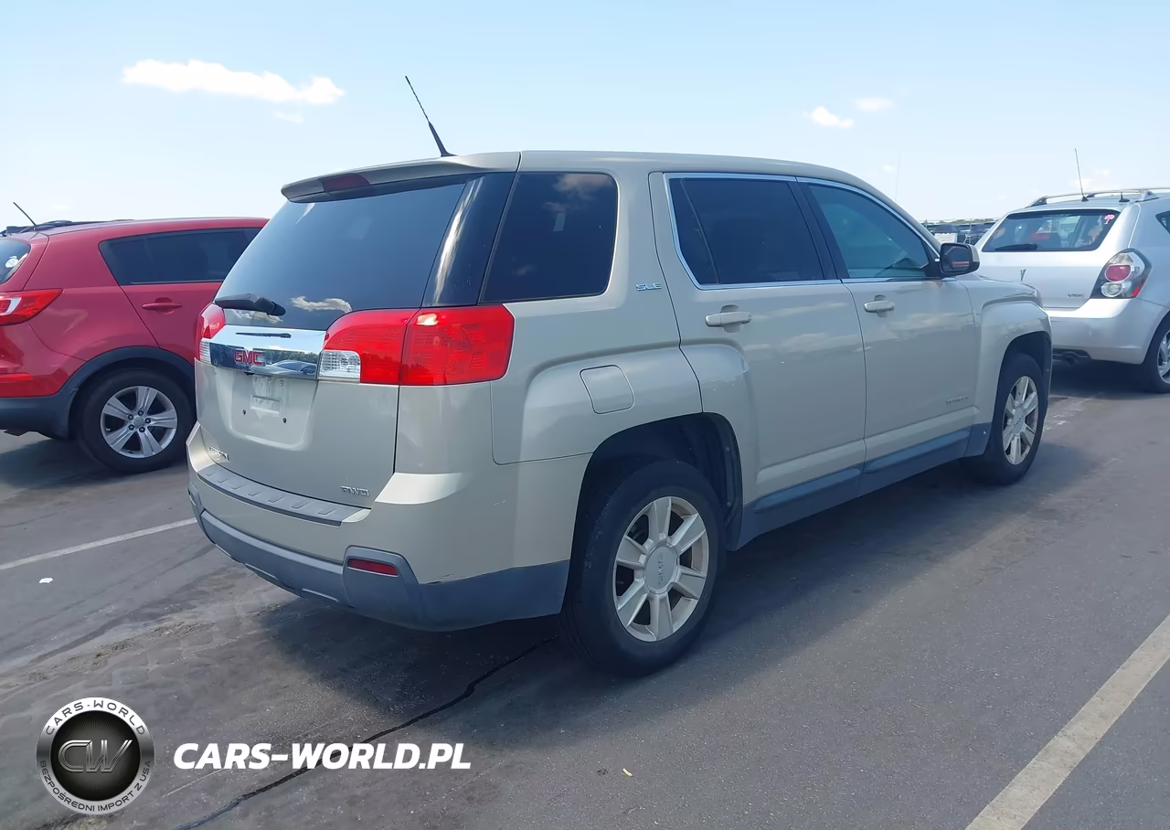2011 GMC Terrain Sle-1 VIN:2CTFLREC2B6357445 - 4