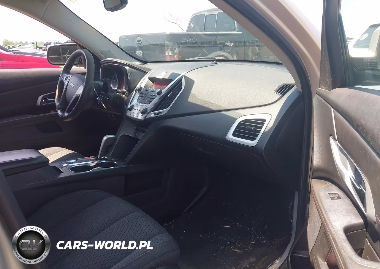 2011 GMC Terrain Sle-1 VIN:2CTFLREC2B6357445 - 5
