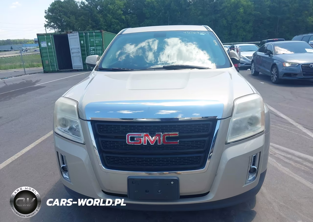 2011 GMC Terrain Sle-1 VIN:2CTFLREC2B6357445 - 6