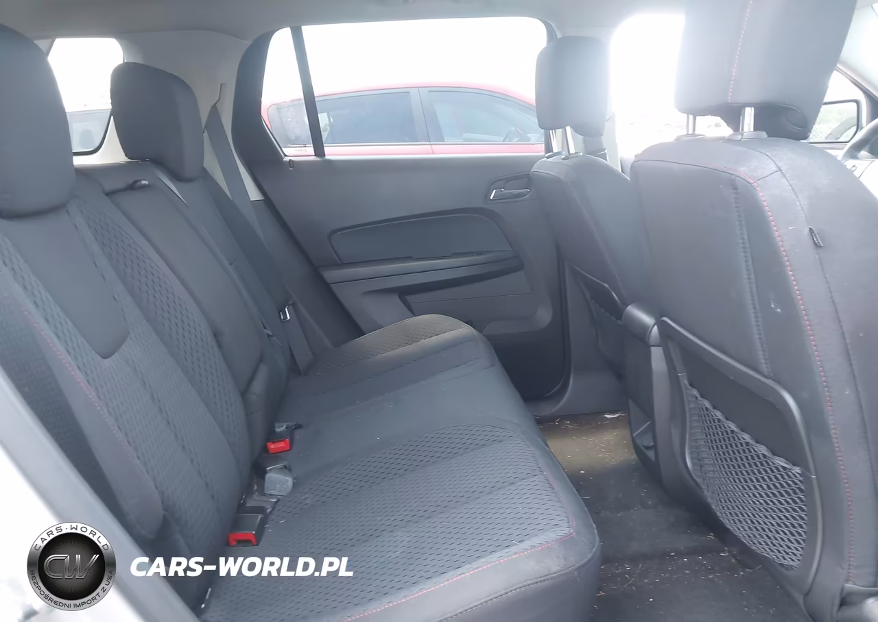2011 GMC Terrain Sle-1 VIN:2CTFLREC2B6357445 - 8