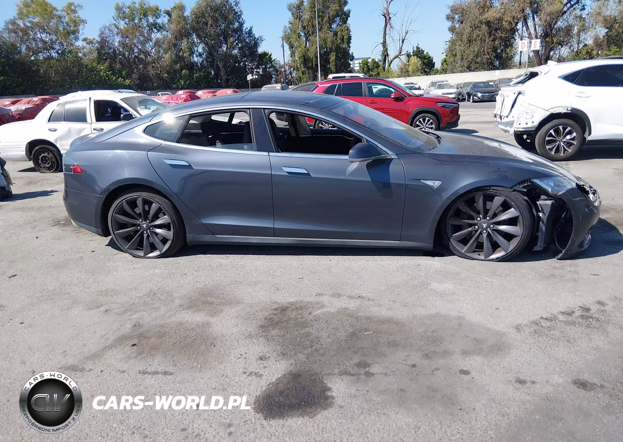2014 Tesla Model S P85 VIN:5YJSA1H11EFP50038 - 13