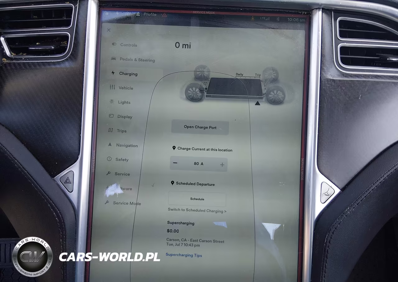 2014 Tesla Model S P85 VIN:5YJSA1H11EFP50038 - 17
