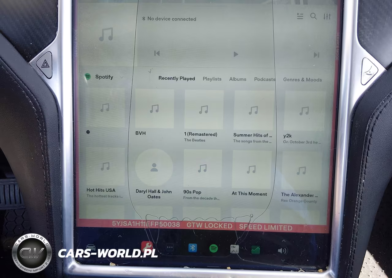 2014 Tesla Model S P85 VIN:5YJSA1H11EFP50038 - 18