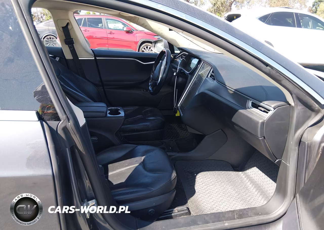 2014 Tesla Model S P85 VIN:5YJSA1H11EFP50038 - 5